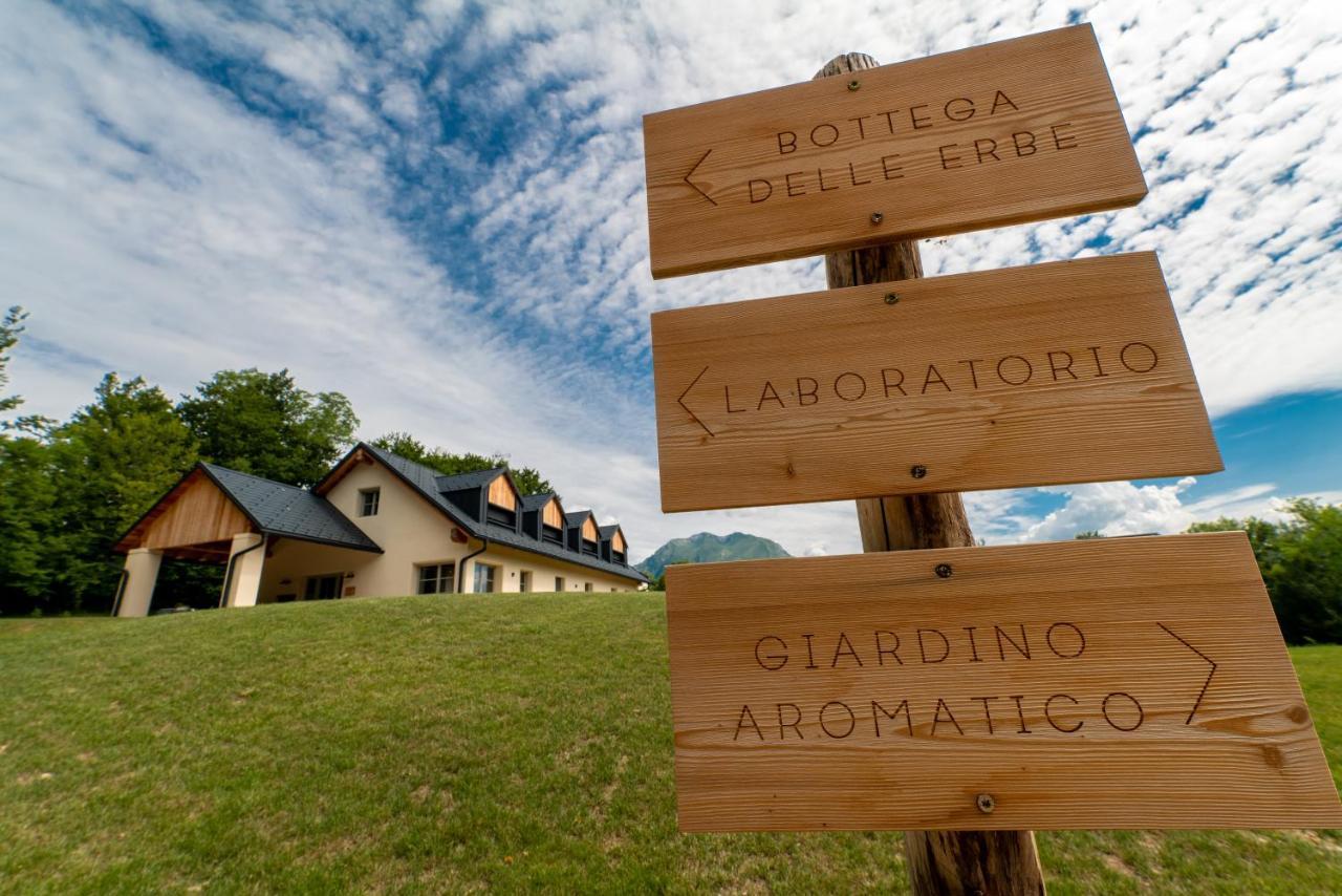 Ferienwohnung Loft Naturalpina Dolomiti Farm Belluno Exterior foto